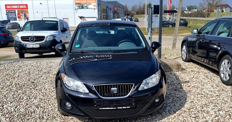 Seat Ibiza cena 26000 przebieg: 212000, rok produkcji 2010 z Tłuszcz małe 137